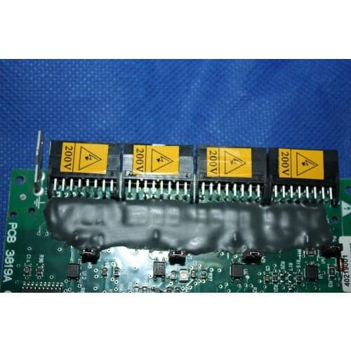 Lonati L04MJ GL61Q G616DF Socks Machine Use 200V Actuator Board DINEMA PCB 3819A