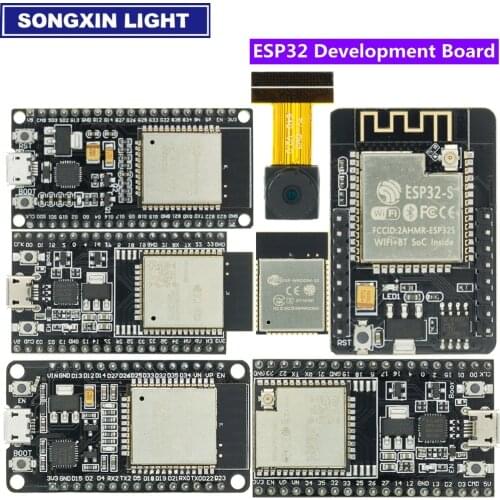 ESP32-CAM-MB WIFI ESP32 CAM Bluetooth Development Board with OV2640 Camera MICRO USB to Serial Port CH340G 4.75V-5.25V Nodemcu