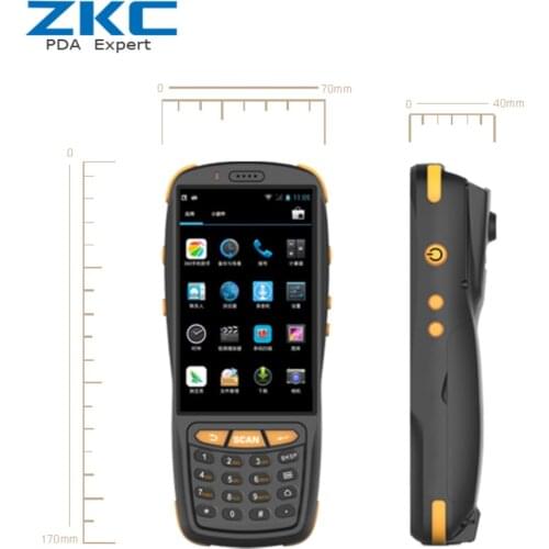 Barcode scanner module pda android 5.1 with 4g wifi nfc/rfid bluetooth