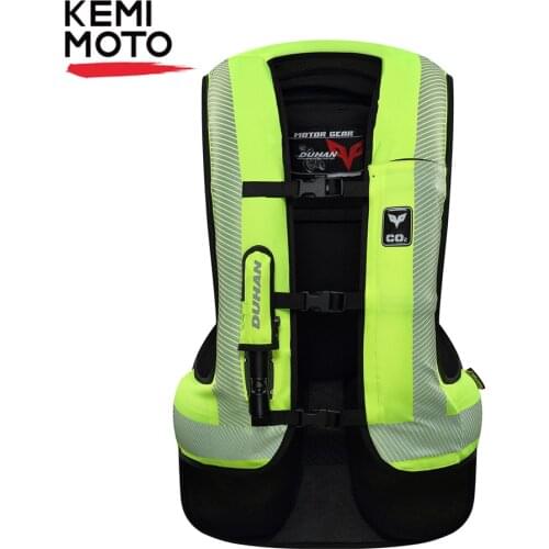 Motorcycle Air-bag Vest Motorcycle Jacket Vest Air Bag Reflective Safety Vest Protective Gear Motorbike Airbag Moto Vest