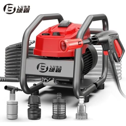 LVBA High Pressure Washer Car Wash Water Gun High Pressure Pumps 75bar Foam Generator Multifunction Car Cleaning Tools