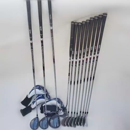 The new HONMA BEZEAL 535 mens golf forging club complete set 10.5 loft with 12Pcs head cover graphite shaft R/S