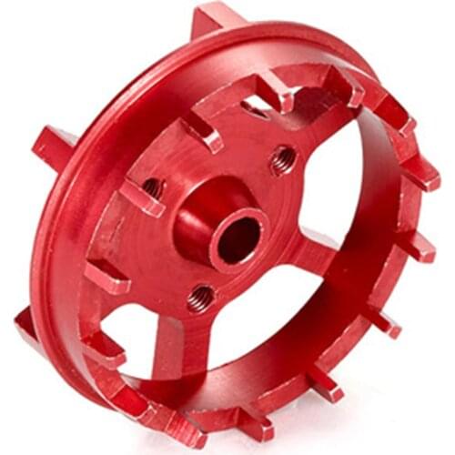 Cheap price CNC Machining Metal Parts Red Anodization