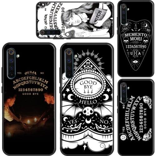 OUIJA BOARD Case For OnePlus 8T 9R Nord 7 8 9 Pro Coque For Realme 8 Pro Q3 6 7 C3 C11 C21 C15 GT Neo