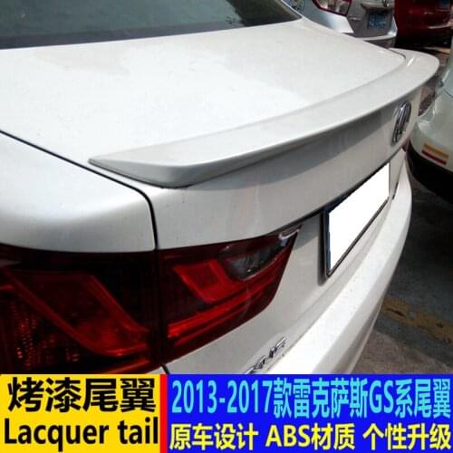 Suitable For Lexus Gs300, Gs350, Gs450, Gs250, Gs200 Modified Tail, Gs Series Fixed Wing