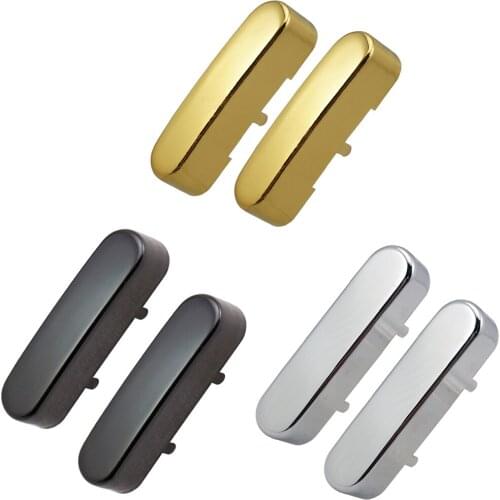 Durable 2Pcs Guitar Neck Pickup Covers Frames DIY for TL Electric Guitar