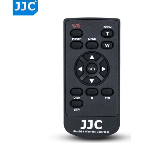 JJC wireless Remote Control for CANON VIXIA/LEGRIA HF G20 M50 M500 M52 M506 M52 M56 G10 H30 M40 M400 S20 S200 M32 M31 AS WL-D89