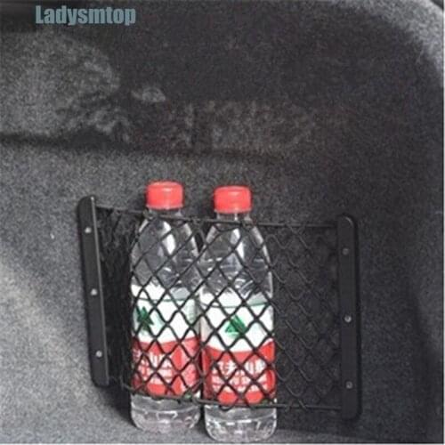Ladysmtop Car Trunk Seat Net bag Pocket Case For LADA Vesta Granta 1300 Niva Samara Signet Priora Kalina Safarl largus vaz