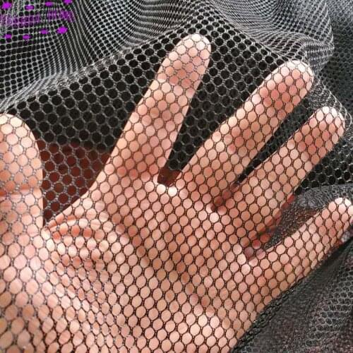 Hexagonal mesh 2m width Warp knitted mesh 2mm / 4mm mesh Fish isolation net Net, cage, bait bag, net cloth
