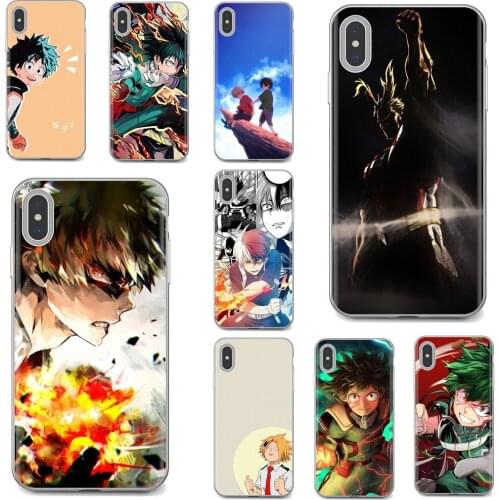 For Samsung Galaxy J1 J2 J3 J4 J5 J6 J7 J8 Plus 2018 Prime 2015 2016 2017 EU Silicone Cover My Hero Boku no Hero Academia deku