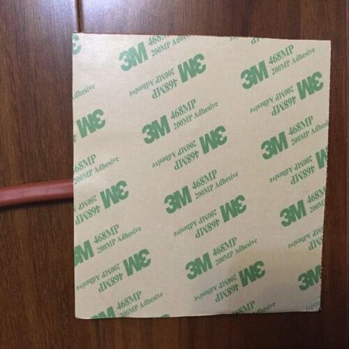 Pad in silicone / riscaldatore letto per stampante 3d 200 x 500 mm 24v 300 w flexible heating element electric heater heated bed