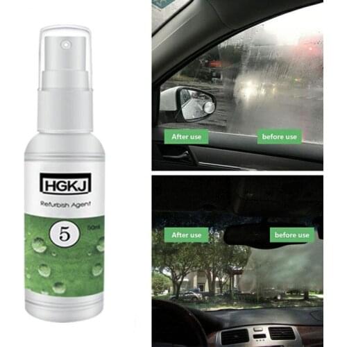 Car Window Glass Agent Waterproof Rainproof spray for front Window Glass Auto Care Accessories