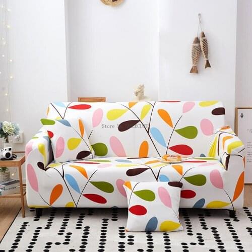 Universal All-inclusive Stretch Sofa Cover Combination Chaise Longue Double Seat Three Seat Non-slip Sofa Cover Sofa Cover