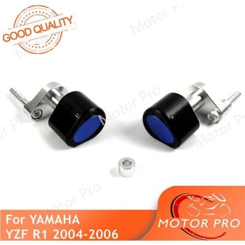 1 Set For Yamaha YZF-R1 2004 2005 2006 Motor Crash Pads Protectors Motorbike Engine Slider Falling Protective Cover Case YZF R1
