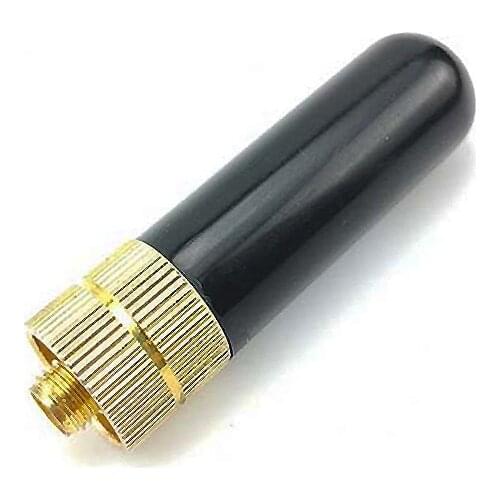 1/2/5pcs Baofeng UV-5R Walkie Talkie Gain Antenna Dual Band 5cm Short Radio Antenna SMA-F for Baofeng UV 5R BF-888s UV-82 Telsiz