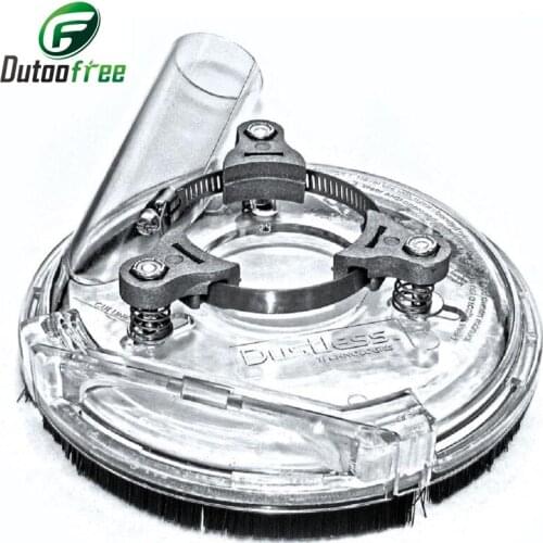 1PC Dry Grinding Cover Tool Dust-free Angle Grinder Dust Cover For Angle Hand Grinder Clear 100-125mm Dust Shroud