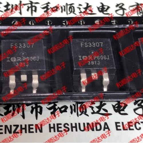 10pcs/lot FS3307 IRFS3307 New stock TO-263 75V 120A