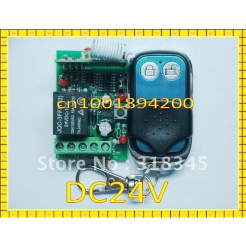 DC12V Radio Remote Control Switch System1Receiver&1Transmitter Momentary Toggle Latched Adjust with LED Indicator Push Button