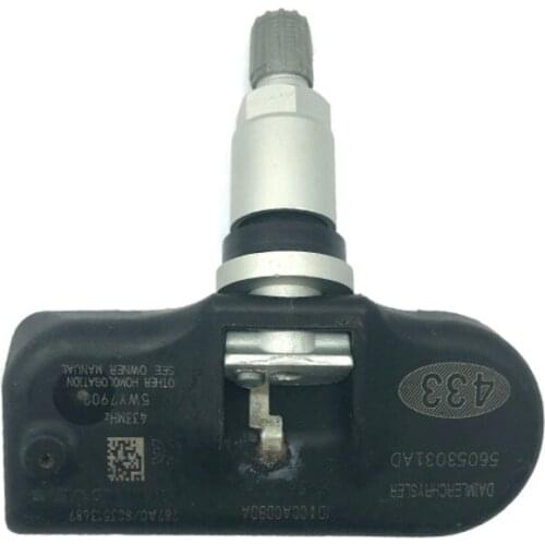 4 Pcs Fit For CHRYSLER DODGE for JEEP-Commander Wrangler(JK) CarTire Pressure Monitor Sensor TPMS OEM:56053031ad 433 MHZ