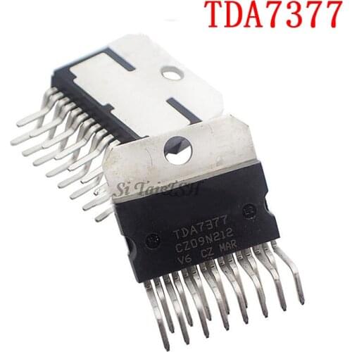 5pcs/lot TDA7377 = YD7377 TDA7377A ZIP-15 Car radio power amplifier audio amplifier chip