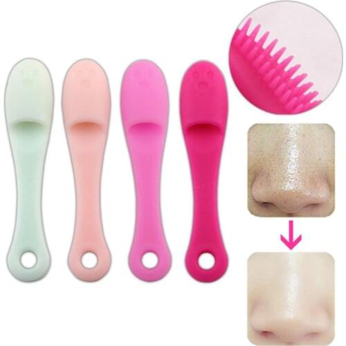 50% Hot Sale Cleansing Brushes Soft Heat Resistance Silicone Flexible Cleaning Stick for Home