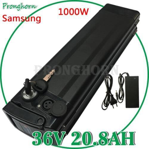 36v 25Ah Electric Bike Battery 36v 10Ah 12Ah 16Ah 18Ah 20Ah Lithium battery use samsung cell fit 36V 1000w 500w ebike battery