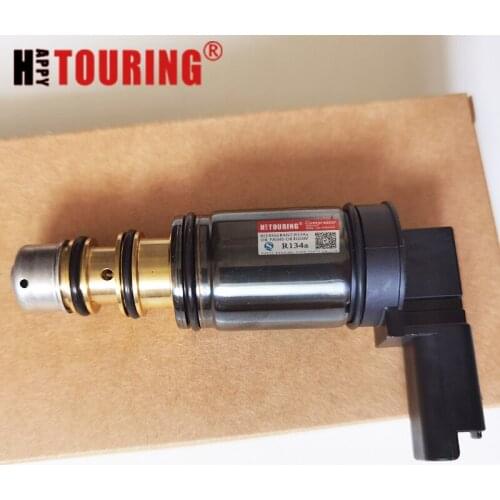 CAR AC Air Conditioning Compressor Electronic Refrigerant Solenoid Control Valve for Peugeot 3008 308CC 308SW 408 508 2008