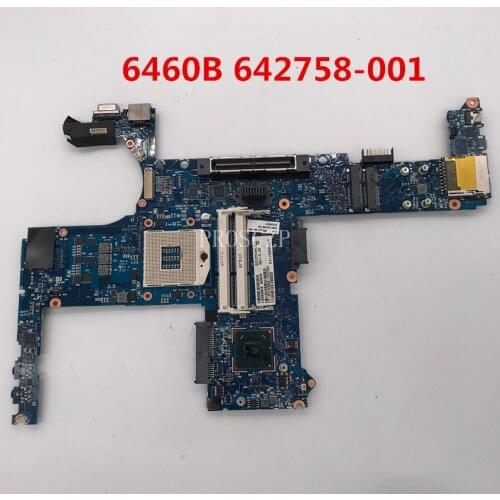Free shippingFor 6460B Laptop motherboard 642758-001 642758-501 642758-601 6050A2398701-MB-A02 working well