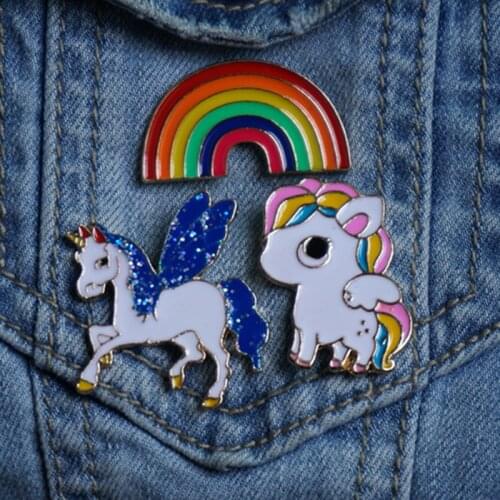 Brooch Pins For Women Unisex Animal Brooches Badges Broche Jewelry Gifts Lapel Pins