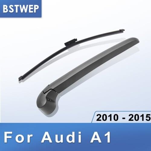 BSTWEP Rear Wiper & Arm for Audi A1 2010 2011 2012 2013 2014 2015 2016 2017