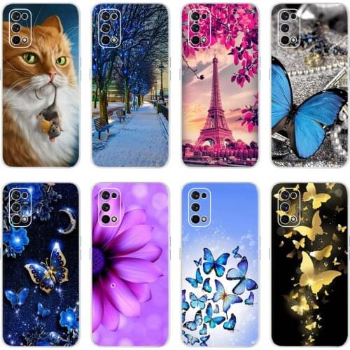 For Realme 7 Pro Case Soft Silicone Soft Fundas For OPPO Realme 7 Case Full Protective Shell For Realme 7 Pro Realme7 Cover Capa