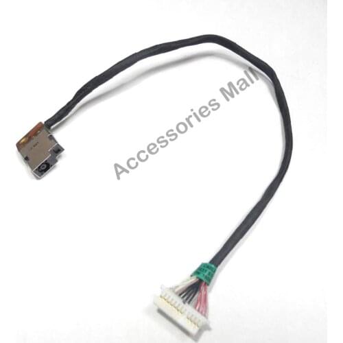 DC Power Jack with cable for HP 15-CE 15-CE015DX 15-CE004TX 15-DC TPN-Q194 TPN-Q241 DC Connector Laptop Socket Power Replacement