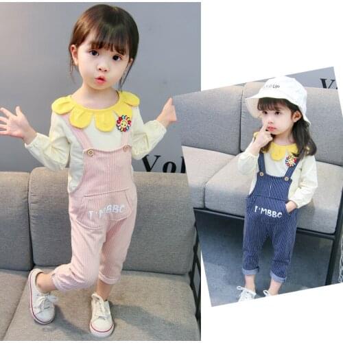 Girls Suits Sweatshirts +Pants 2021 Cheap Kids Spring Autumn Teenagers Cotton Outfits Children Clothing Sets Jogging Suit