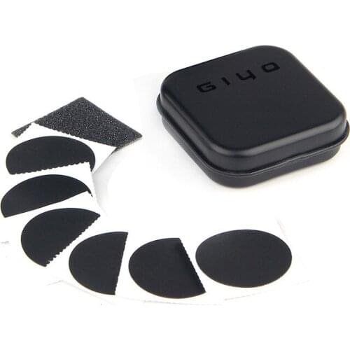 Giyo Bicycle Repair Tools Inner Tube Patch Quick and Easy Tube Repair Tool Cycling Bicycle Accessories Taiwan