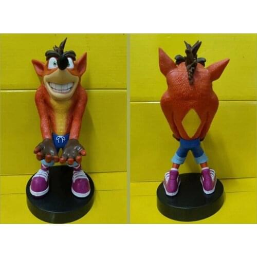Game peripherals First 4 Figures 9-inch Crash Bandicoot gamepad model boxed about 22cm