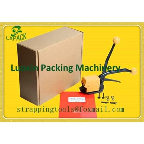 LX-PACK Lowest facotry Price High quality A333 steel strapping tool metal for steel pipe lumber banding hardware packaging tool