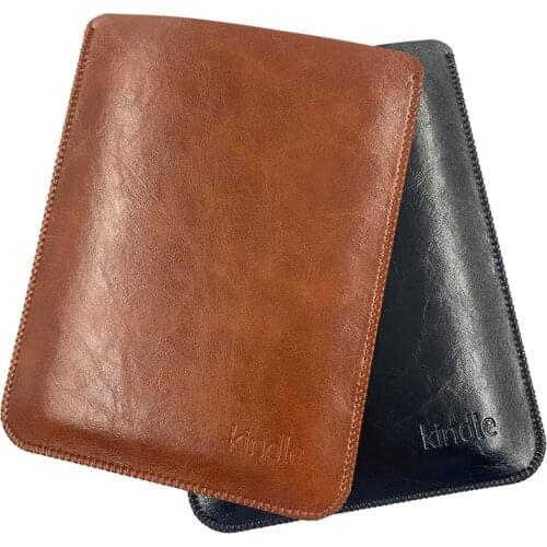 PU Leather 2020 Kindle Sleeve Case For All New 2019 10th Generation 2018 Paperwhite 4 3 2 1 2015 7th 2017 2016 8th Ebooks Cover