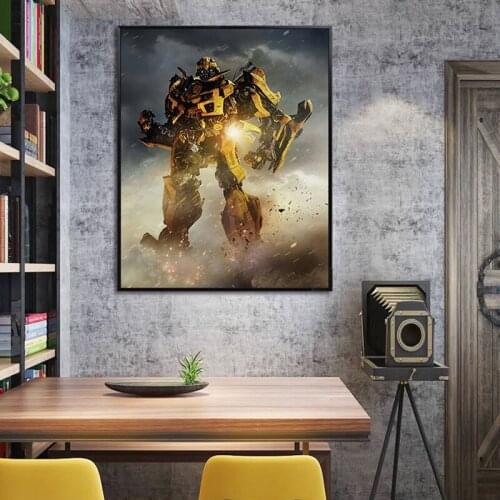 Painting by numbers art paint by number Hand-painted cool movie King Kong home corridor diffuse decorative painting