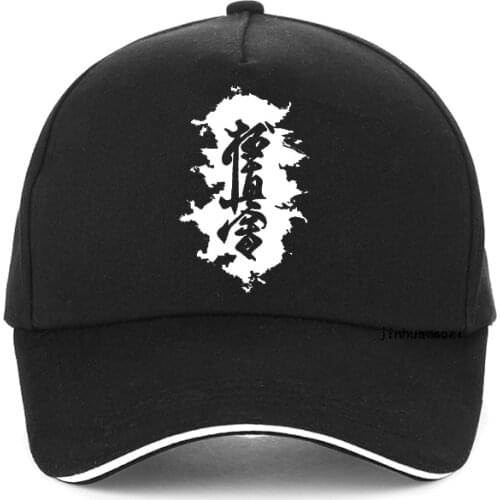 Kyokushinkai Kan Kyokushin Karate men casual cap 100%cotton Karate Baseball caps Unisex Tactics adjustable snapback hat bone