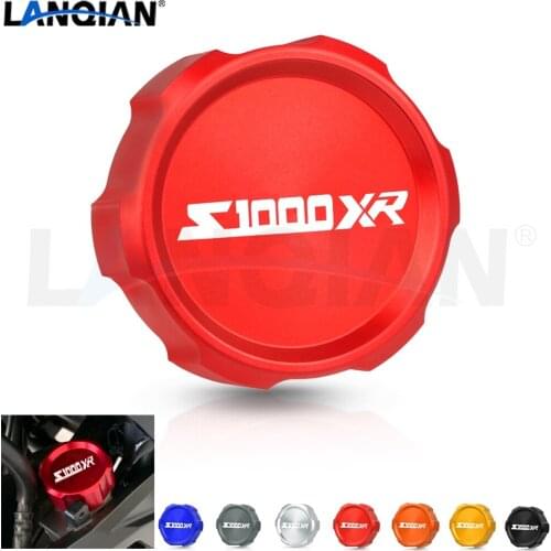 Motorcycle Rear Brake Reservoir Cover Cap For BMW S 1000 XR S1000 XR 2015 2016 2017 2018 2019 S1000R S1000RR 2014-2019 Parts