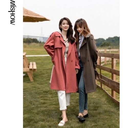 CMAZ 2021 Trench For Women MXA32W0025