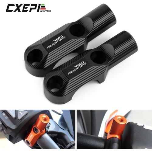 2021 NEW For KTM 790 Adventure R S ADV 2019 2020 Motorcycle Handlebar Master Cylinder Mirror Adapter