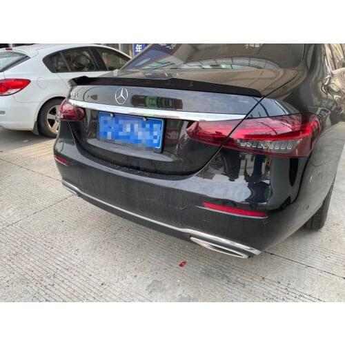 Suitable For 20 + Benz E260l E300l Refitting Psm Tail Carbon Fiber E-class