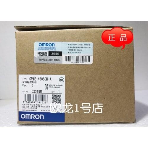 Free shipping PLC programmable controller CP1E-N60SDR-A Module sensor