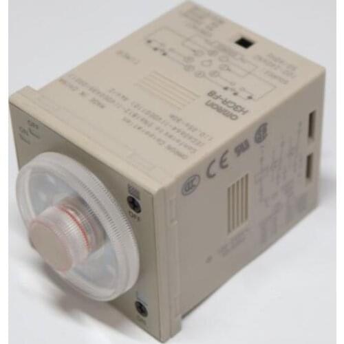 Time relay H3CR-F8 AC100-240/DC100-125 H3CR7003H 2NO+2NC | 0.05s-300h | 100-240VAC/100-125VDC
