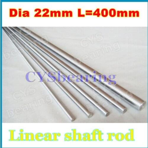 Rod Shaft 22mm-L400mm Linear Rail Round Rod Shaft Linear Motion