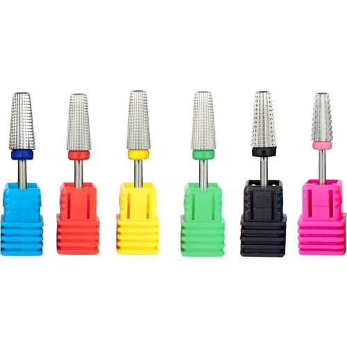 Salon Pedicure Polishing Grinding Head Buffing Sanding Nail Drill Bit for Sharpening Smooth Shiny Nails