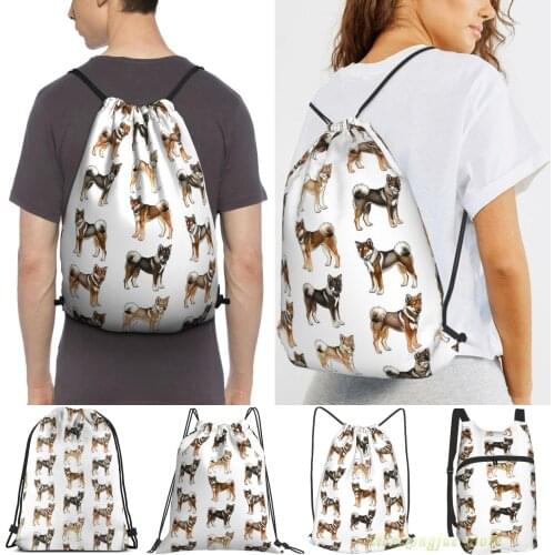 Shikoku Are My Number Wan! Men Outdoor Travel Gym Bag Waterproof Drawstring Backpack Women Fitness Swimming Bag