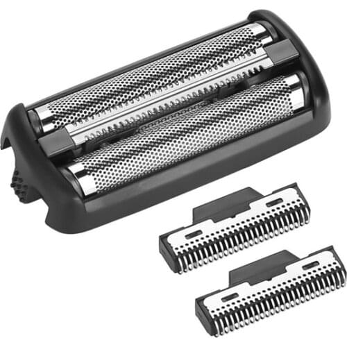 Replacement Razor Blade Shaver Head For RC314HQ RSCX-9008 Rechargeable Cordless Shaver Triple Blade Reciprocating Beard Razor