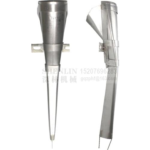 Sachet former filter bag shaper PP film bag making machine spare part for 125mm or 160mm film customizde forming device teapack